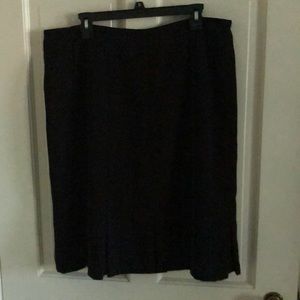 Black Pencil Skirt